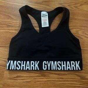 Gyms-hark flex black sports bra size small